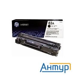 Cf283a Тонер Картридж Hp Cf283a черный Hp Laserjet Pro Mfp M125nw, Mfp M127fw (1500стр.) 83a