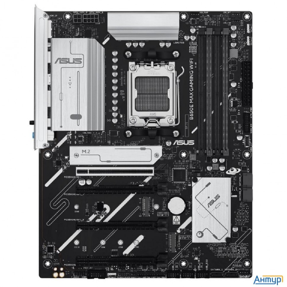 Asus B650e Max Gaming Wifi (socket Am5, Atx, 4xddr5(256gb), Dp/hdmi, 1xpcie 5.0x16/1xpcie 4.0x16/2xp