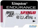 Флеш карта Microsd 128gb Kingston MicrosdНc Class 10 A1 Uhs-i Endurance 95r/45w  Card Only