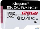 Флеш карта Microsd 128gb Kingston MicrosdНc Class 10 A1 Uhs-i Endurance 95r/45w  Card Only