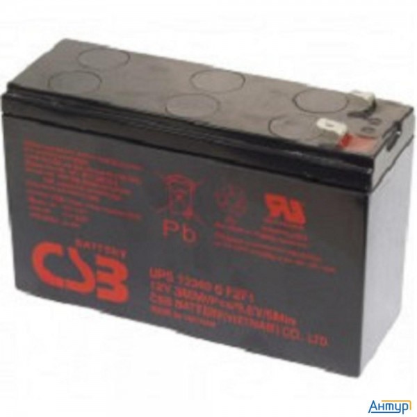 Csb Батарея Ups123606 F2 (12v 6ah)
