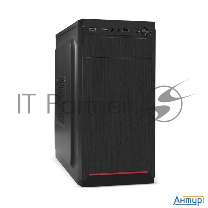 Exegate Ex292356rus Корпус Minitower Exegate Baa-114u2 (matx, без БП, 1*usb+2*usb3.0, аудио, черный)