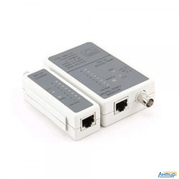 Тестер Lan Gembird Nct-1, для Rj-45, Rg-58