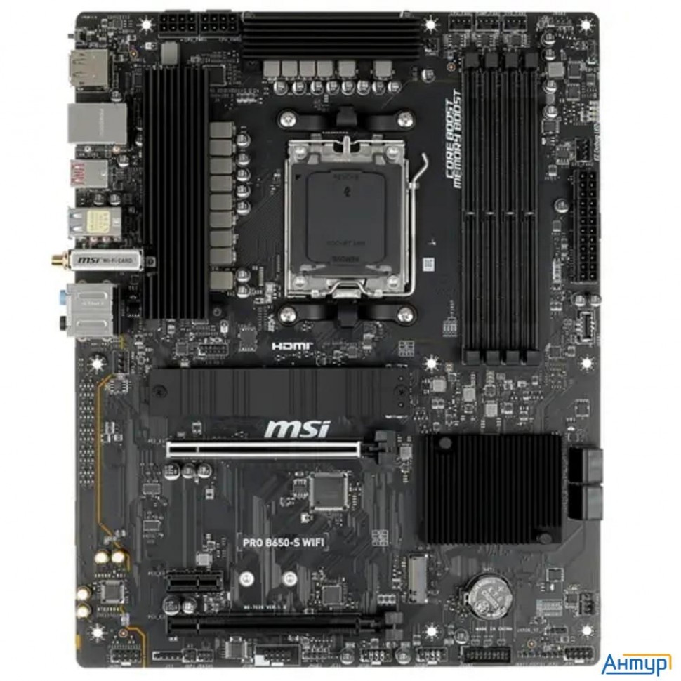 Материнская плата Msi Pro B650-s Wifi, Socketam5, Amd B650, Atx, Ret