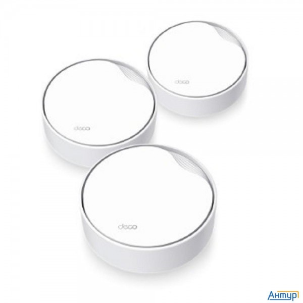 Tp-link Deco X50-poe(3-pack) Ax3000 Mesh-система Wi-fi 6 с поддержкой Poe