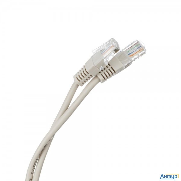 Neomax (nm13011-015) Шнур коммут. Utp 1.5 м, Cat.5е, 24awg, серый, Lszh  многожильный