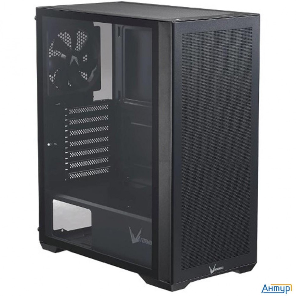 Formula Air Power G5 черный без БП Atx 1x120mm 1xusb3.0 1xusb3.1 Audio Bott Psu