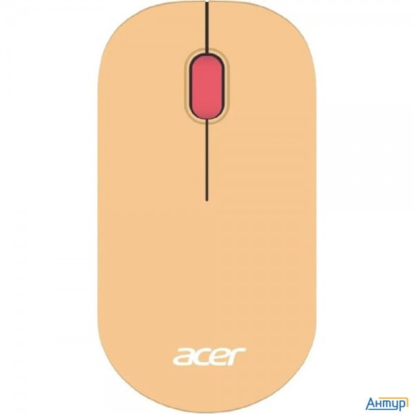 Acer Omr205 [zl.mceee.02l] розовый/бежевый