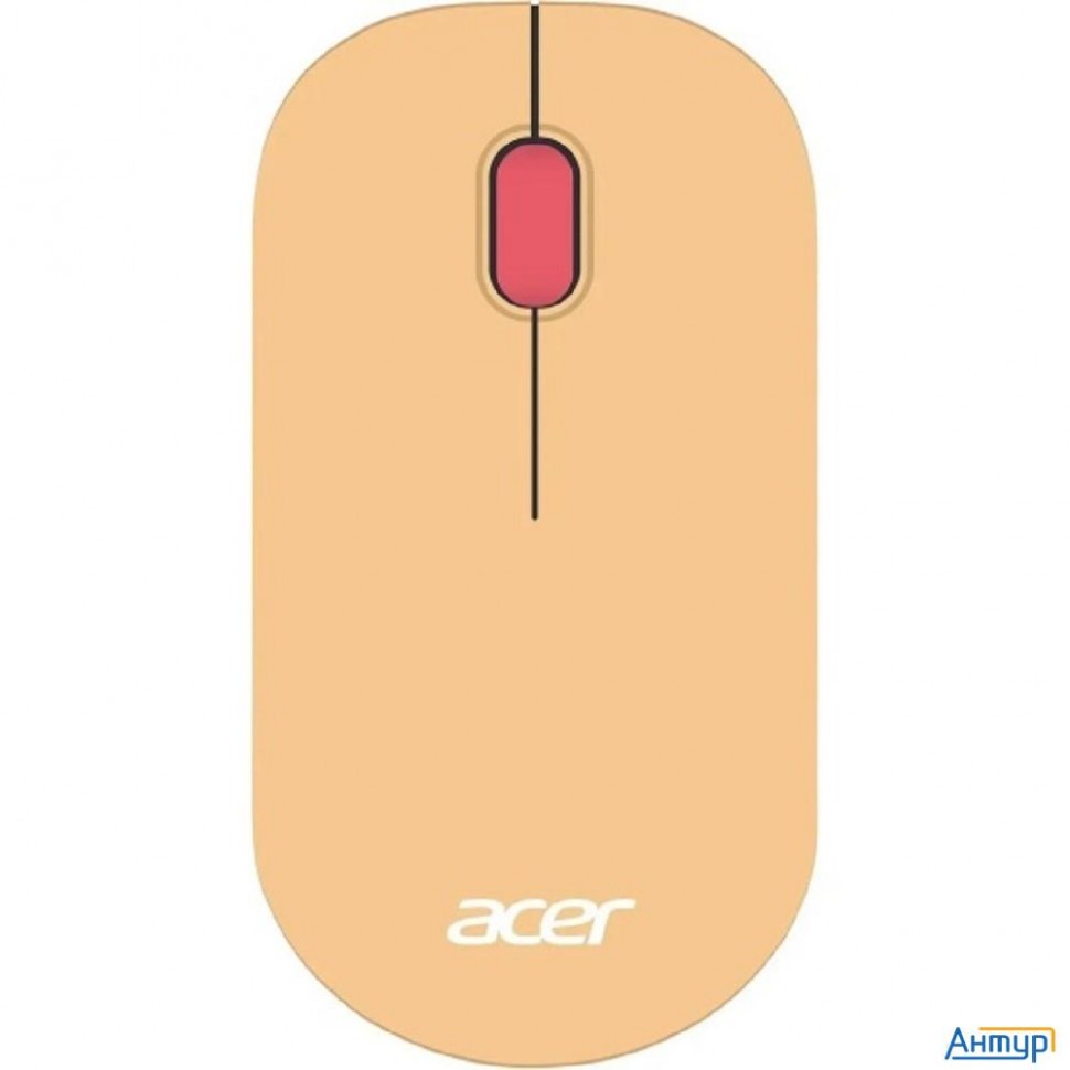 Acer Omr205 [zl.mceee.02l] розовый/бежевый