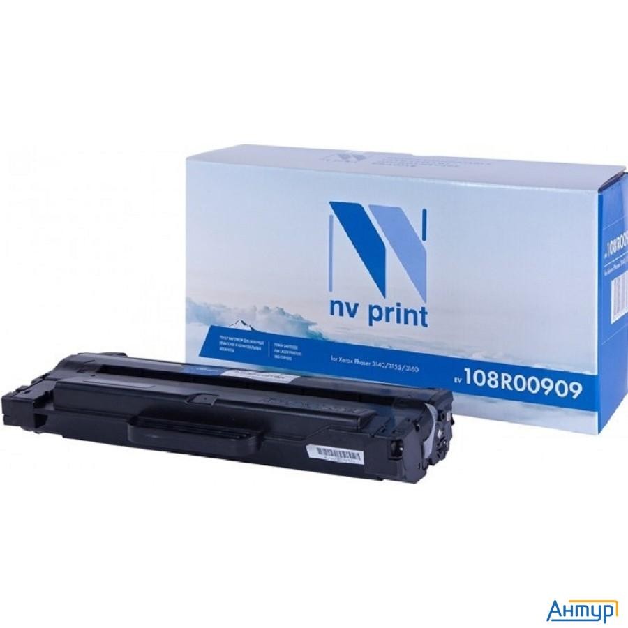 Nv Print 108r00909 Картридж  Nv-108r00909 для Xerox Phaser 3140 / 3155 / 3160 (2500k)