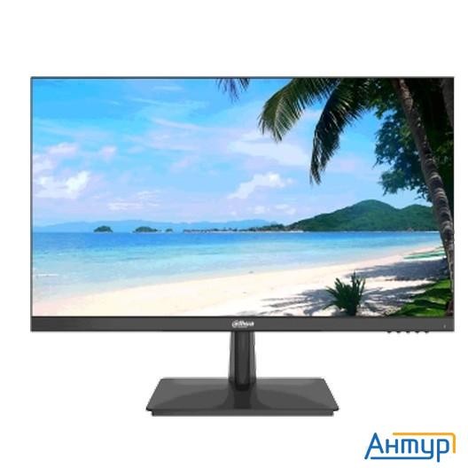 Dahua Dhi-lm24-h200 23.8"; (16:9) Fullhd 1920x1080; ультратонкая рамка; Va; 250кд/кв.м; 100Гц; Vesa