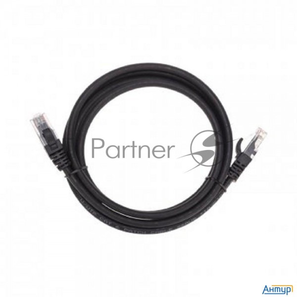 Патч-корд U/utp Rexant категория 6, Rj45-rj45, неэкранированный, 26awg, Lszh, черный, 1.5 м