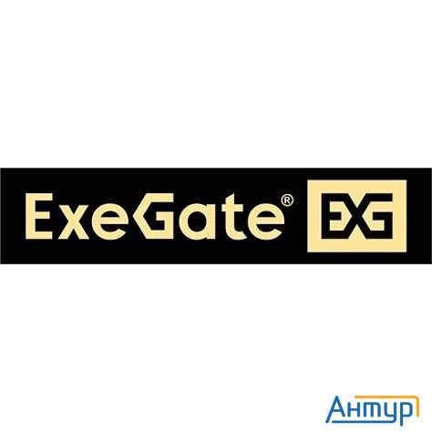 Exegate Ex292993rus Корпус Miditower Exegate Cp-606u (atx, без БП, 1*usb+1*usb3.0, аудио)