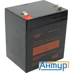 Exegate Eg4.5-12 / Exg1245, 12В 4,5Ач, клеммы F1 (универсальные)