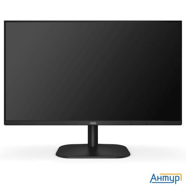 Lcd Aoc 23.8" 24b2xda черный (ips 1920x1080 75hz 4ms 16:9 250cd 178/178 1000:1 8bit(6bit+frc) D-sub