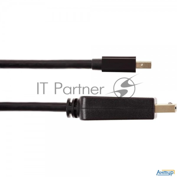 Кабель-переходник Mini Displayport M -> Display Port M  4k*60 Hz 1,8м Vcom <cg682-1.8m>
