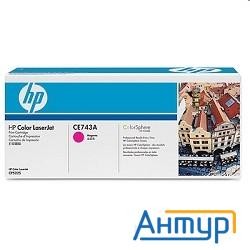 Ce743a Hp Картридж Color Lj Cp5225, пурпурный