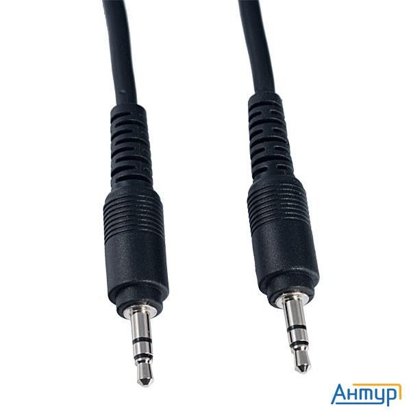 Perfeo Кабель Jack 3.5 мм вилка - Jack 3.5 мм вилка, длина 1,5 м. (j2102)