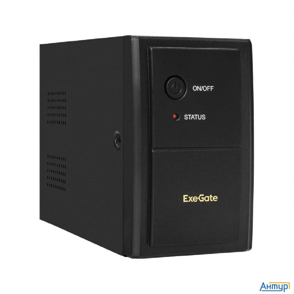 Exegate Ex292773rus ИБП Exegate Power Back Bnb-800.led.avr.4c13 <800va/480w, Led, Avr, 4*c13, металл