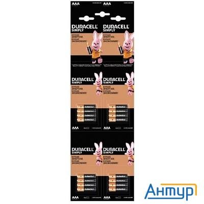 Duracell Lr03/(2x10)bl Mn2400 Отрывной (20 шт. в уп-ке)