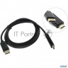 Кабель Exegate Ex284915rus  Displayport-hdmi Exegate Ex-cc-dp-hdmi-1.8 (20m/19m, 1,8м, экран)