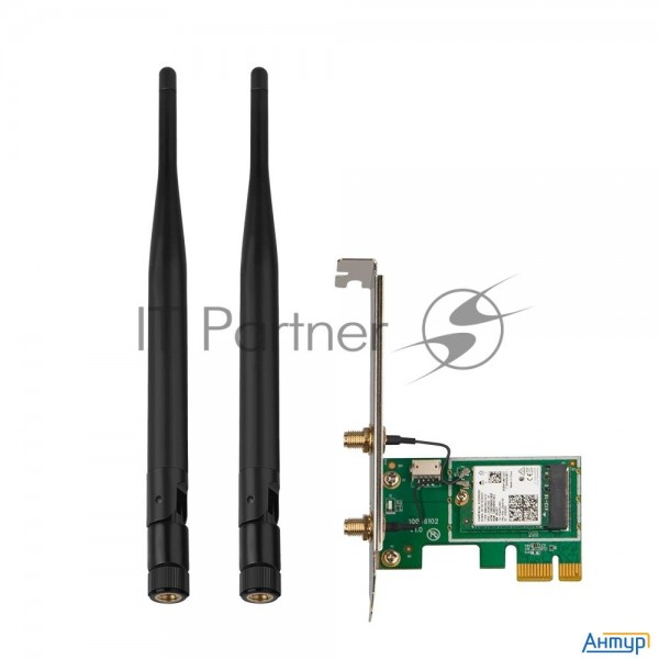 Сетевой адаптер Tenda E30 беспроводной двухдиапазонный Pci-e адаптер Wi-fi 6 Ax3000 C Bluetooth 5.0