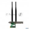Сетевой адаптер Tenda E30 беспроводной двухдиапазонный Pci-e адаптер Wi-fi 6 Ax3000 C Bluetooth 5.0
