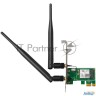Сетевой адаптер Tenda E30 беспроводной двухдиапазонный Pci-e адаптер Wi-fi 6 Ax3000 C Bluetooth 5.0