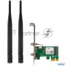 Сетевой адаптер Tenda E30 беспроводной двухдиапазонный Pci-e адаптер Wi-fi 6 Ax3000 C Bluetooth 5.0