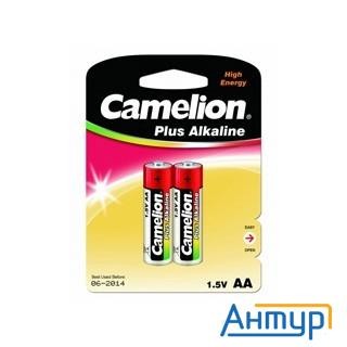 Camelion..lr 6 .plus Alkaline Bl-2 (lr6-bp2, батарейка,1.5В) (2 шт. в уп-ке)