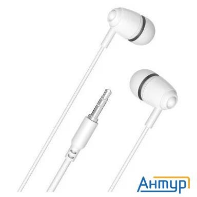 Perfeo наушники внутриканальные Alto белые (коробка) [pf_c3185_b]