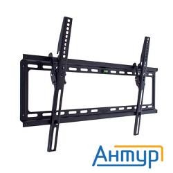 Kromax Ideal-2 New Black, наст. для Tv 32"-90", Max 55 кг, 1 ст св., нак. 0°-10°, от ст. 23 мм, Max