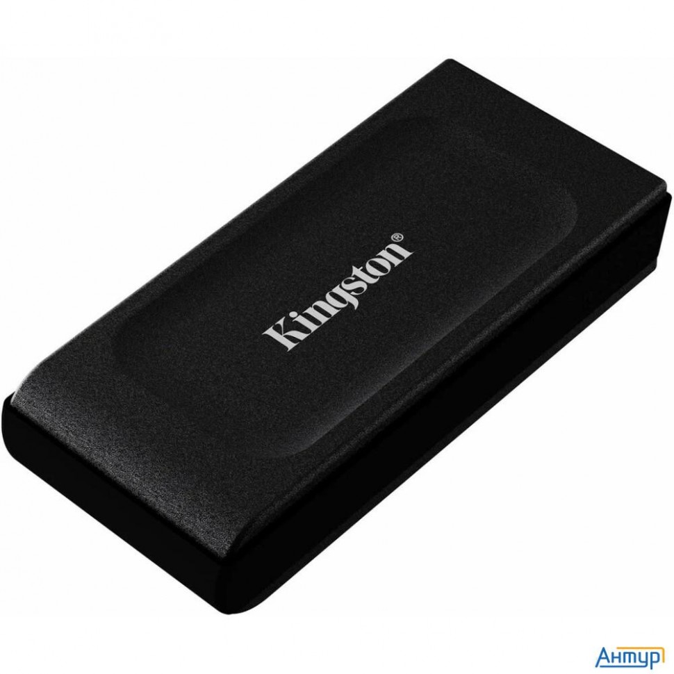 Kingston External Ssd Xs1000, 1000gb, Type-c/a, Usb 3.2 Gen 2, Black Sxs1000/1000g