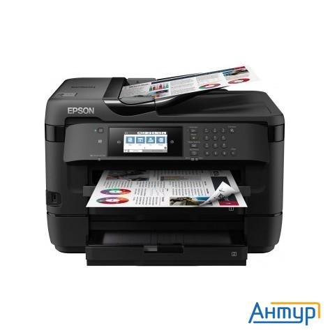 Epson Workforce Wf-7720dtwf C11cg37412 (А3+, 4 цвета ,32/20 стр/мин ,1200x2400 Dpi,duplex A3 формата Epson Workforce Wf-7720dtwf C11cg37412 (А3+, 4 цвета ,32/20 стр/мин ,1200x2400 Dpi,duplex A3 формата