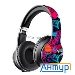 Гарнитура Defender Freemotion B595 Black+graffiti 63597
