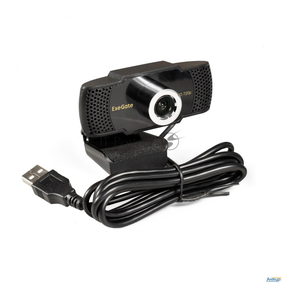 Exegate Ex287378rus Веб-камера Exegate Businesspro C922 Hd Tripod (матрица 1/3" 1,3 Мп, 1280х720, 72