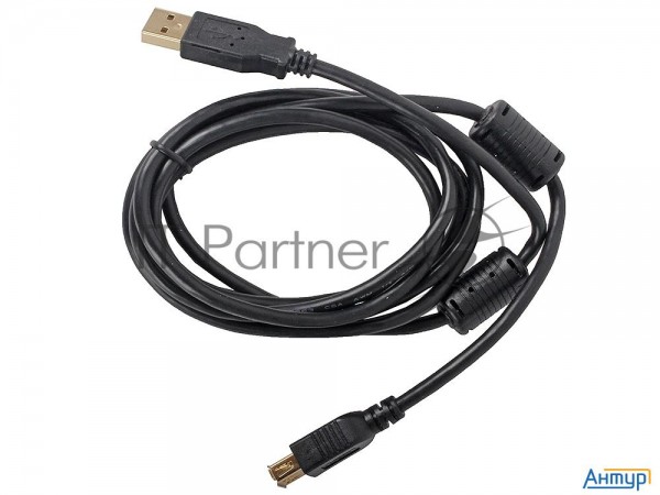 Кабель Defender Pro Usb 2.0 кабель удлинительный 1.8м Am/af , зол.конт, 2фер.фил. (87429)