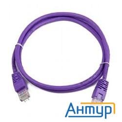 Bion Патч корд Utp кат.5е 5м фиолетовый