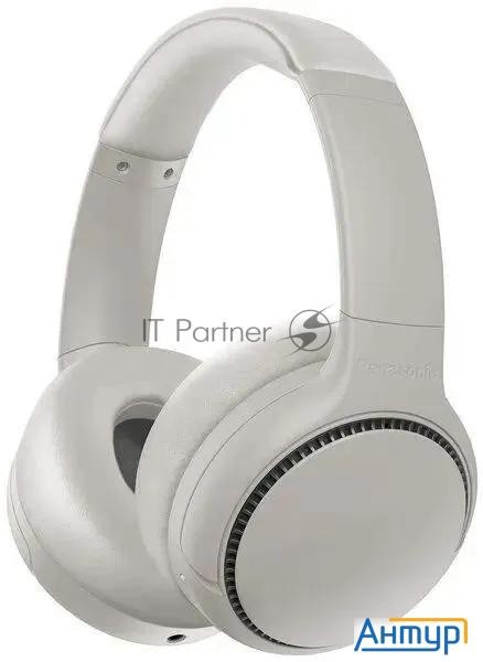 Гарнитура мониторные Panasonic Rb-m500bge-c кремовый беспроводные Bluetooth (оголовье)
