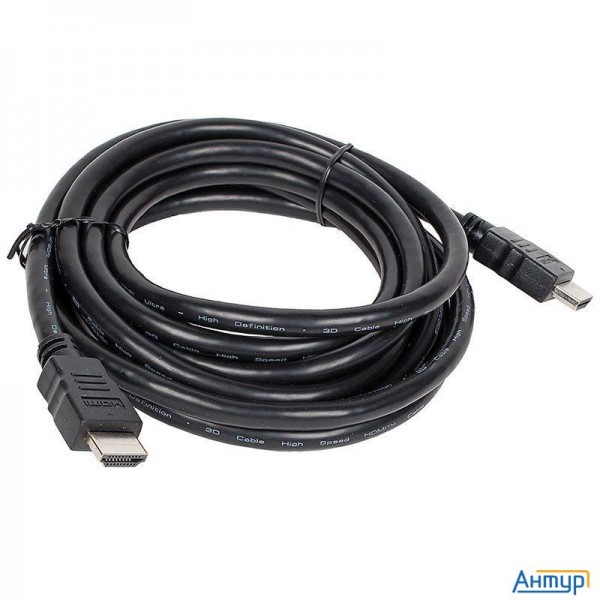 5bites Apc-005-070 Кабель Hdmi M / Hdmi M V1.4b, высокоскоростной, Ethernet+3d, 7м.