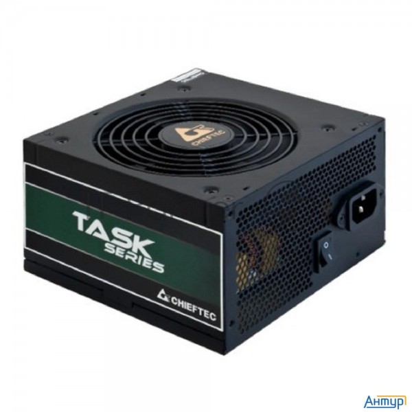 Блок питания Chieftec Task Tps-600s (atx 2.3, 600w, 80 Plus Bronze, Active Pfc, 120mm Fan) Retail