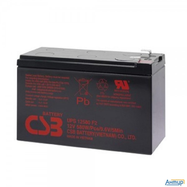 Csb Батарея Ups12580 (12v 9.4ah)