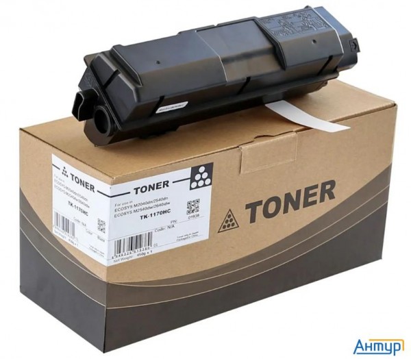 Тонер-картридж повышенной емкости (pk9/pk11) Tk-1170hc для Kyocera Ecosys M2040dn/2540dn/2540dw/2640