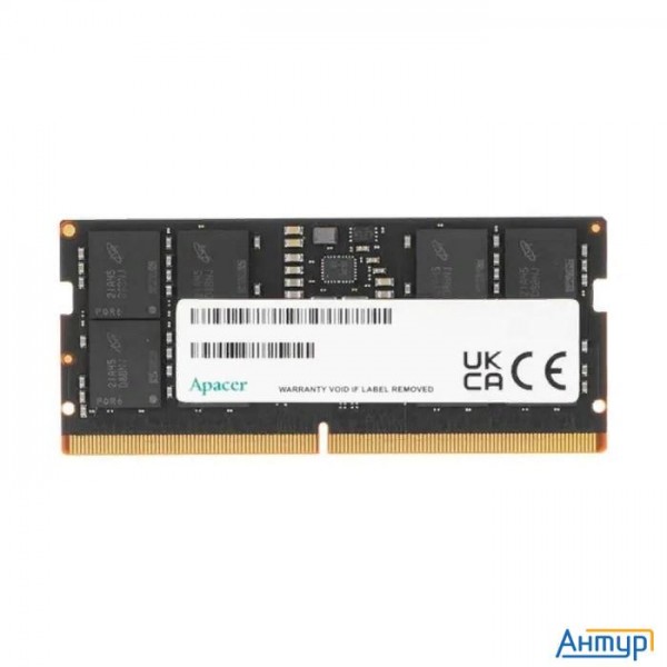 Ddr5 Apacer 16gb 4800mhz Fs.16g2a.pth Cl40 So-dimm