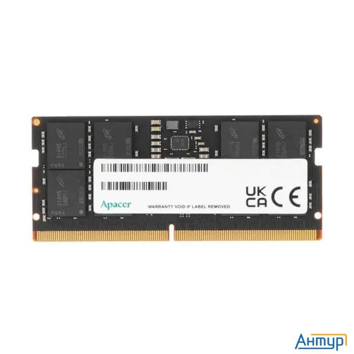 Ddr5 Apacer 16gb 4800mhz Fs.16g2a.pth Cl40 So-dimm