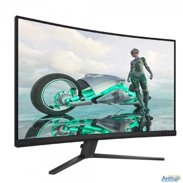 Lcd Philips 31.5" 32m2c3500l Dark-grey {va Curved 2560x1440 180hz 0.5ms 178/178 300cd 3000:1 Hdmi}