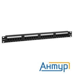 Exegate Ex256752rus  Патч-панель Utp 19" 24 Port кат.5e Exegate  разъём Krone&110 (dual Idc), 1u