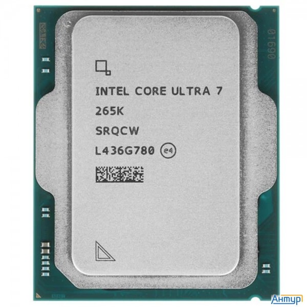 Центральный Процессор Intel Core Ultra 7 265k Oem (arrow Lake, C20(12ec/8pc)/t20, 3,3/5,5ghz, Gpu In