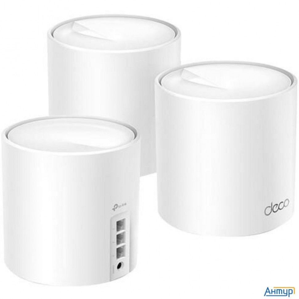 Tp-link Deco X50(3-pack) Ax3000 Домашняя Mesh Wi-fi система