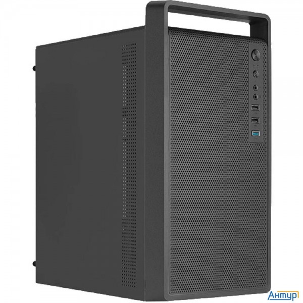 Formula Cs-109-s-bk-v1 (matx, без БП, Usb3.0 X1, Usb2.0 X2, 12cm Black Fan X